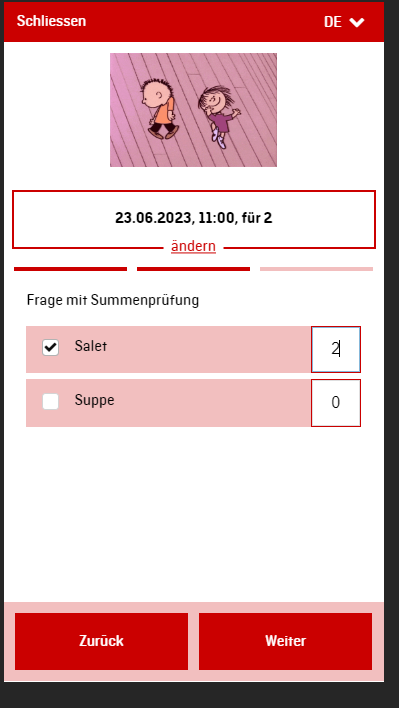 Aleno - Checksum with checksumItems